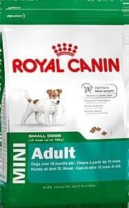 Лот: 9901407. Фото: 1. Royal canin Adalt mini Акция... Корма