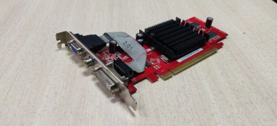 Лот: 19550203. Фото: 1. Видеокарта Radeon X300SE (128Mb... Видеокарты