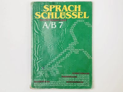 Лот: 23291786. Фото: 1. Sprachschlussel A/B, 7. Schuljahr... Другое (учебники и методическая литература)