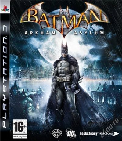 Лот: 2886084. Фото: 1. BATMAN: ARKHAM ASYLUM PS3. Игры для консолей