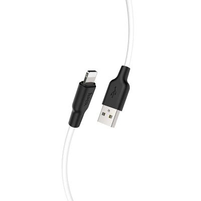 Лот: 23229468. Фото: 1. Кабель USB HOCO X21 Plus Silicone... Дата-кабели, переходники