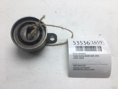 Лот: 20396352. Фото: 1. Ролик натяжной Toyota Corolla... Двигатель и элементы двигателя