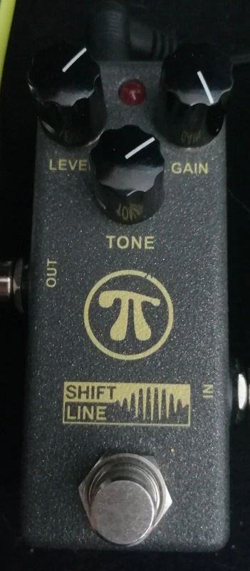 Лот: 17753422. Фото: 1. Shift Line Pi muff. Гитарные эффекты и комбоусилители