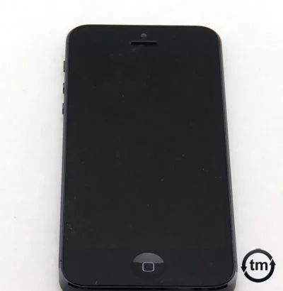Лот: 2497547. Фото: 1. Apple iPhone 5 черный/белый 16Gb... Смартфоны
