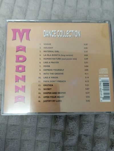Лот: 25632683. Фото: 1. CD диск Madonna. Другое (коллекционирование, моделизм)