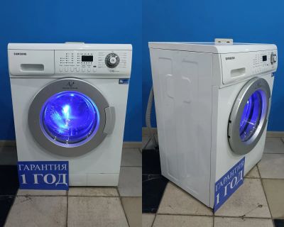 Лот: 25717802. Фото: 1. Стиральная машина Samsung wf 7520suv... Стиральные машины