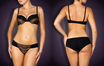 Лот: 3336886. Фото: 1. Комплект с шортами "Moanda". Нижнее бельё