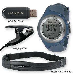 Лот: 5073070. Фото: 1. Garmin Forerunner 405Cx HRM ref... GPS-навигаторы