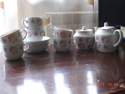 Лот: 2882004. Фото: 1. Сервиз. Сервизы, наборы посуды