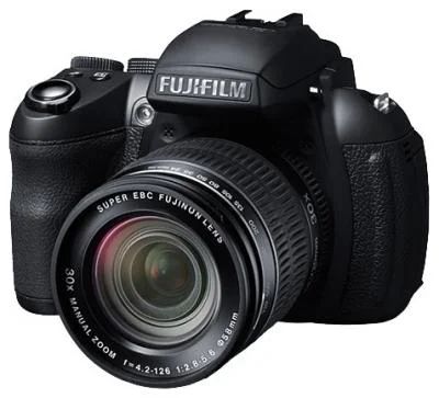 Лот: 5022454. Фото: 1. Fujifilm Finepix HS30EXR + запасной... Цифровые компактные