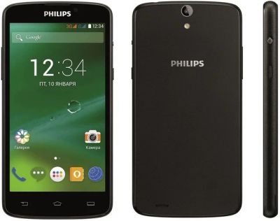 Лот: 10962522. Фото: 1. Смартфон Philips v387. Смартфоны