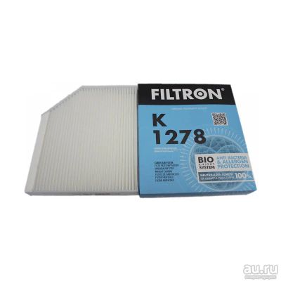 Лот: 12497780. Фото: 1. Filtron K 1278. Расходные материалы