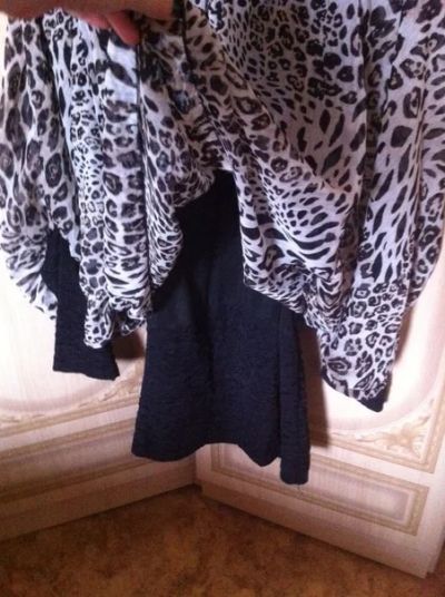 Лот: 6256076. Фото: 1. Блузка. Леопард. Блузы, рубашки, водолазки