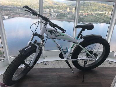Лот: 10021677. Фото: 1. Велосипед Fat bike. Велосипеды