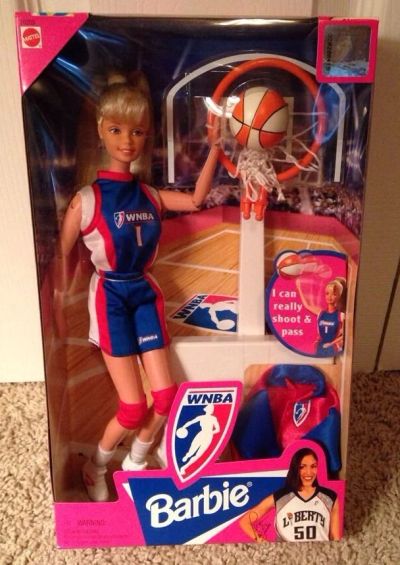 Лот: 4561297. Фото: 1. WNBA Basketball Barbie Барби Баскетбол... Куклы и аксессуары