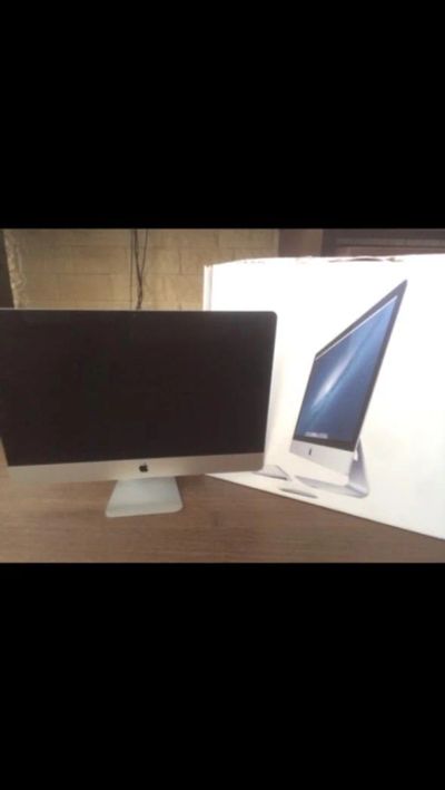 Лот: 5166230. Фото: 1. iMac. Моноблоки