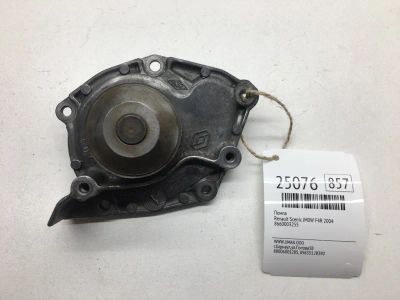 Лот: 20383034. Фото: 1. Помпа Renault Scenic 2004 8660003255... Двигатель и элементы двигателя