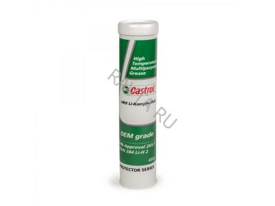 Лот: 3798721. Фото: 1. Castrol LMX Grease (смазка) 0... Масла, жидкости