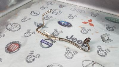 Лот: 24420894. Фото: 1. Трубка масляная Audi A5 CDHB 06H145771. Двигатель и элементы двигателя