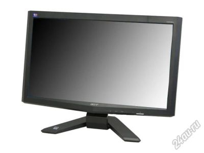 Лот: 5751893. Фото: 1. ЖК монитор 20" Acer X203H, отличное... ЖК-мониторы