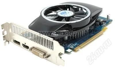 Лот: 1368904. Фото: 1. видеокарта SAPPHIRE HD 5750 1GB... Видеокарты