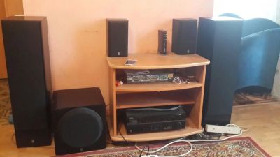 Лот: 7699406. Фото: 1. Комплект Hi-Fi акустики Yamaha. Пассивные акустические системы