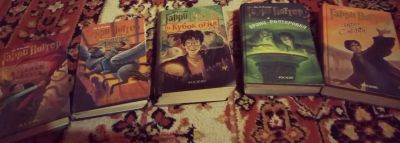 Лот: 12234885. Фото: 1. Неполное собрание книг "Гарри... Художественная для детей