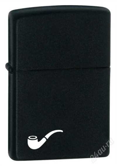 Лот: 1422506. Фото: 1. Zippo Black Pipe 218 (для трубок... Сувенирные мелочи