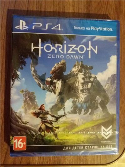 Лот: 10684383. Фото: 1. Horizon Zero Dawn PS4 Playstation... Игры для консолей