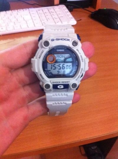 Лот: 4479167. Фото: 1. Часы casio g shok .Оригинал .Обмен. Оригинальные наручные часы