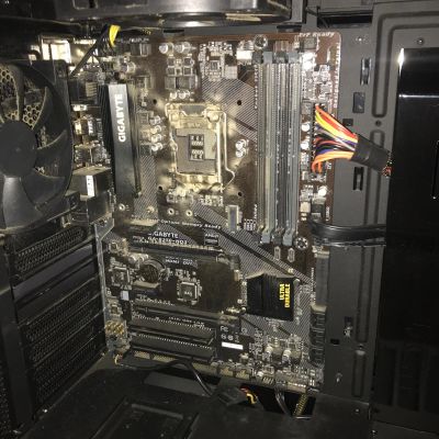 Лот: 15310581. Фото: 1. GigaByte GA-B250-HD3, Socket 1151... Материнские платы