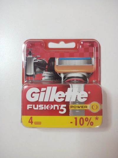 Лот: 19565571. Фото: 1. Gillette Fusion 5 Power сменная... Аксессуары