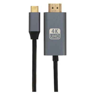 Лот: 24546382. Фото: 1. Кабель Rexant USB Type-C - HDMI... Шнуры, кабели, разъёмы