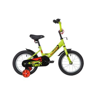 Лот: 15873126. Фото: 1. Велосипед NOVATRACK 14&quot; TWIST... Красноярск