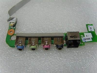 Лот: 290924. Фото: 1. Планка Звук + модем от RoverBook... Другое (комплектующие)