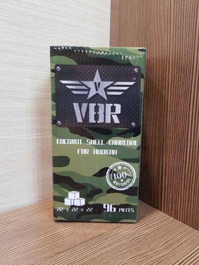Лот: 11269675. Фото: 1. Кокосовый уголь VBR. Аксессуары и запчасти для кальянов