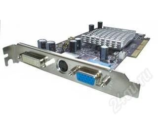 Лот: 117383. Фото: 1. Nvidia Geforce fx 5200 128mb. Видеокарты
