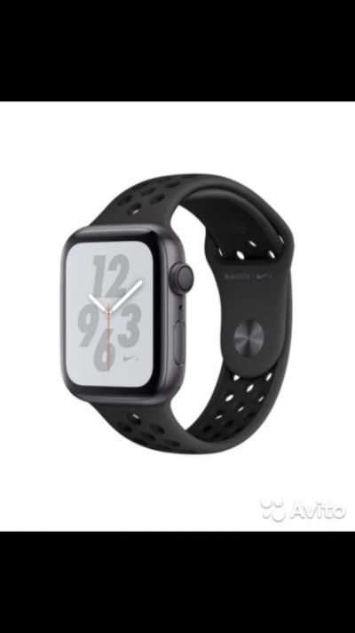 Лот: 14935240. Фото: 1. Apple Watch 5 series nike. Смарт-часы, фитнес-браслеты, аксессуары