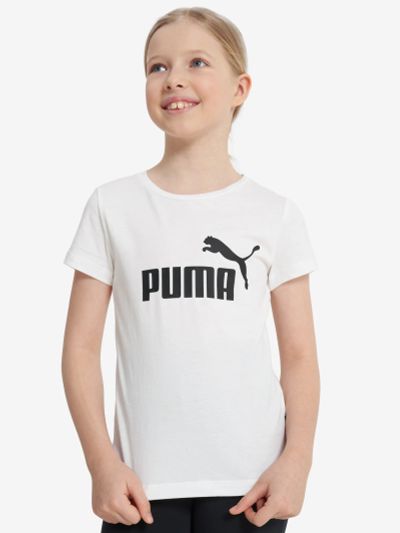 Лот: 22433882. Фото: 1. Футболка для девочек PUMA Ess... Другое (спортивная одежда)