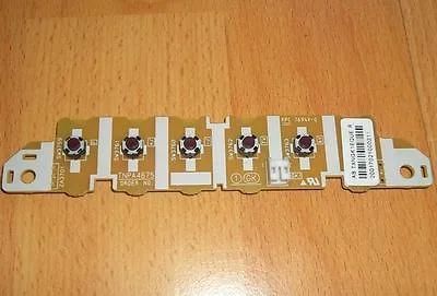 Лот: 5300141. Фото: 1. Panasonic button controller tnpa4875. Запчасти для телевизоров, видеотехники, аудиотехники