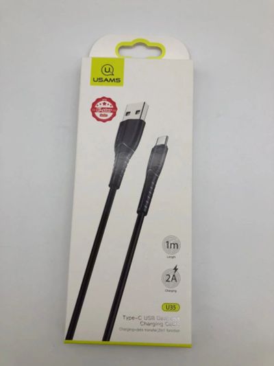 Лот: 15957057. Фото: 1. Кабель USB-Type-C USAMS U35 1m... Дата-кабели, переходники