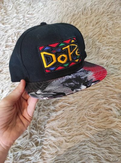 Лот: 17589083. Фото: 1. Кепка DOPE (с прямым козырьком... Головные уборы