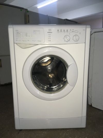 Лот: 15309840. Фото: 1. Стиральная машина Indesit 07890. Стиральные машины