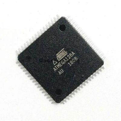 Лот: 18757203. Фото: 1. Микроконтроллер Atmel ATMega128A-AU... Микроконтроллеры