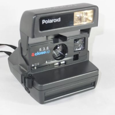 Лот: 5702115. Фото: 1. Polaroid 636 Closeup. Polaroid