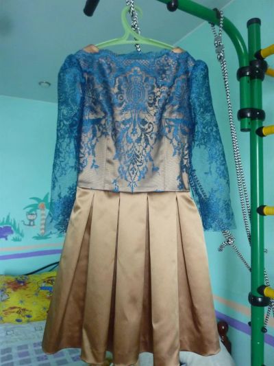 Лот: 3739051. Фото: 1. Платье девичье нарядное. Платья, сарафаны