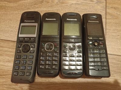 Лот: 24589287. Фото: 1. DECT Радиотрубки Panasonic. DECT и радиотелефоны