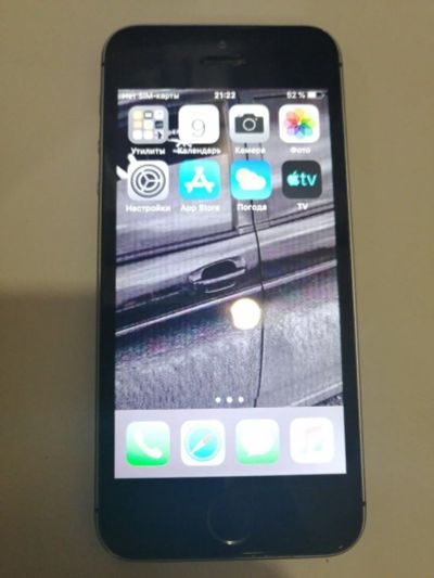 Лот: 15159339. Фото: 1. Смартфон Apple iPhone 5s (0910-16... Смартфоны