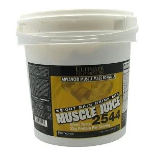 Лот: 4517011. Фото: 1. Гейнер Muscle Juice 2544 от Ultimate... Спортивное питание, витамины
