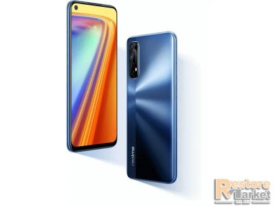 Лот: 17927804. Фото: 1. Смартфон Realme 7 {витринный... Смартфоны